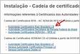 Cadeia de Certificados ICP-Brasil V5